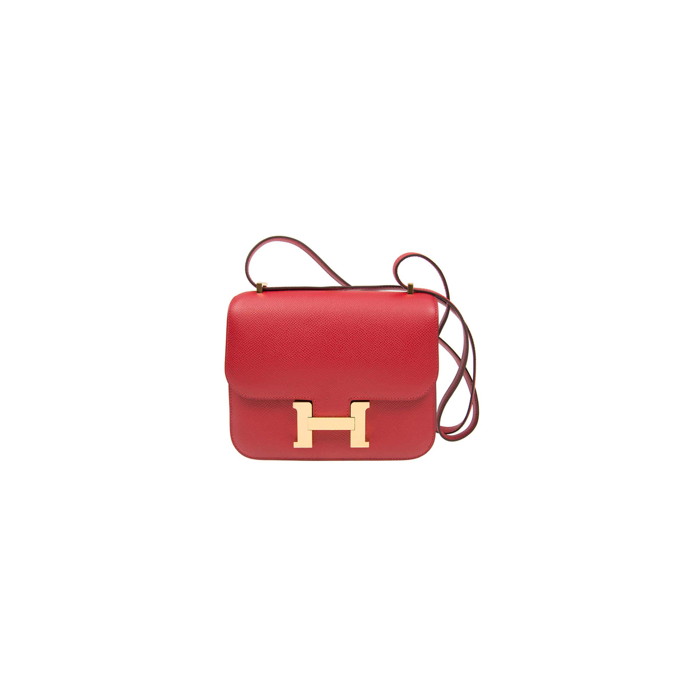 HERMES CONSTANCE 18 EPSOM H028369CCQ5(18*15*4cm)